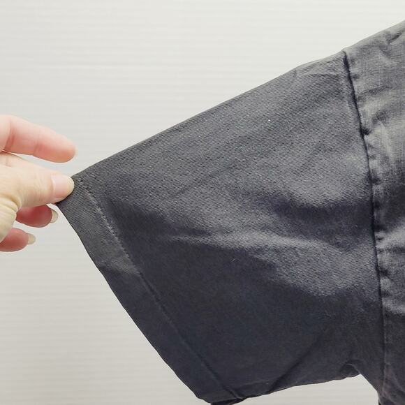 Vintage 80s 90s Free Ride Music Band Edgar Winter T Shirt Single Stitch Beefy L - Picture 2 of 14